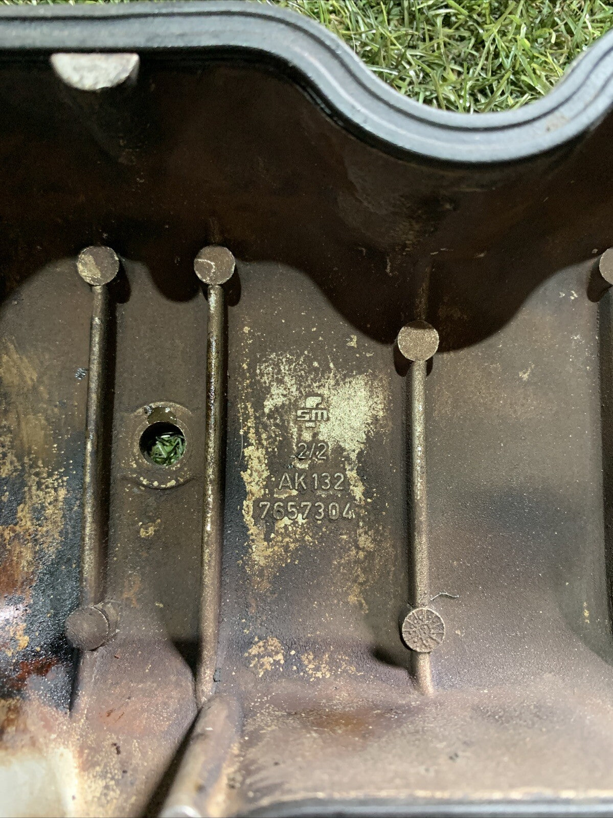 Coperchio Punterie Fiat Cinquecento 1 Serie 750 2 Cilindri 7657304