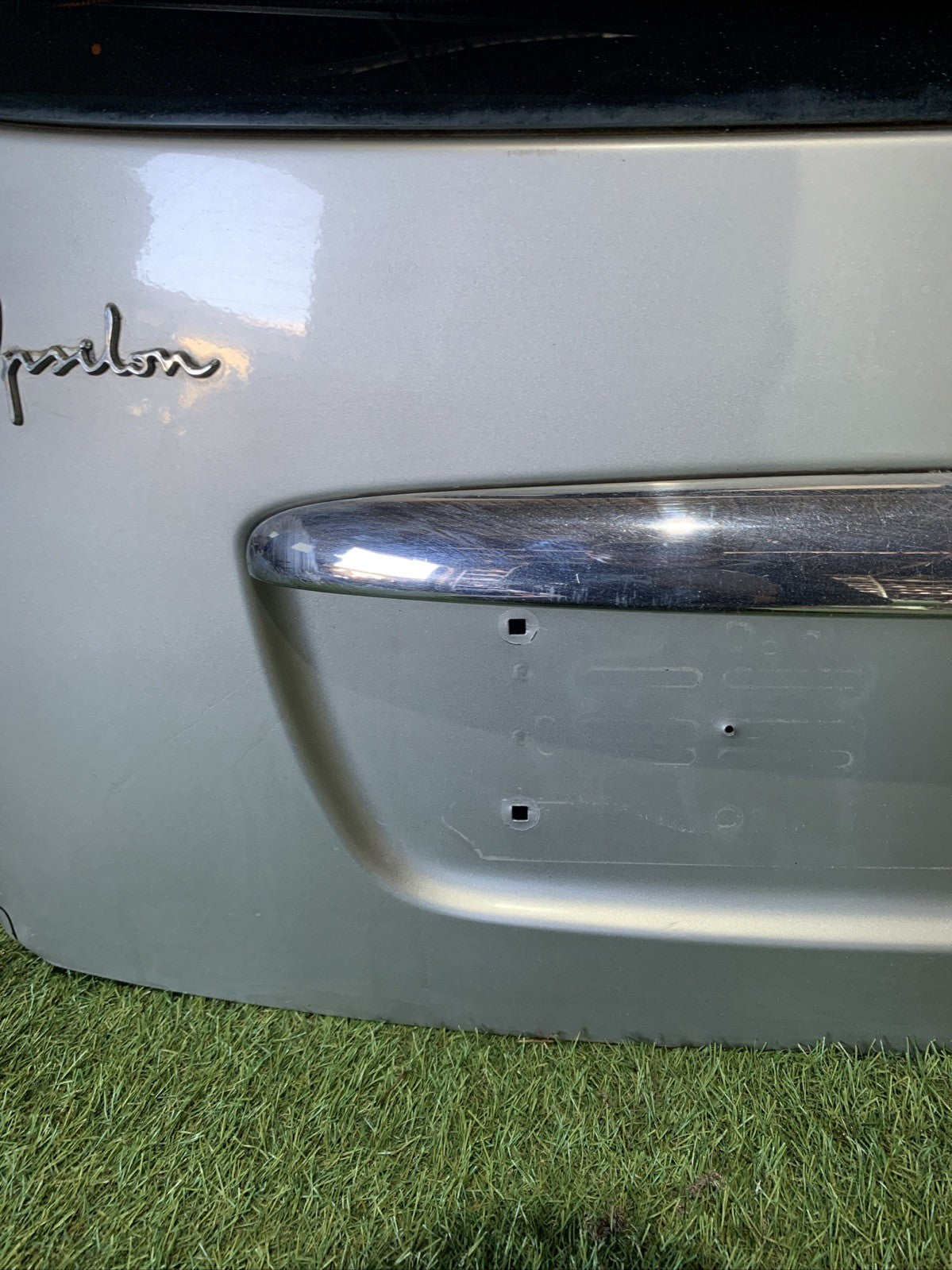 COFANO BAULE PORTELLONE LANCIA YPSILON 2003-2011