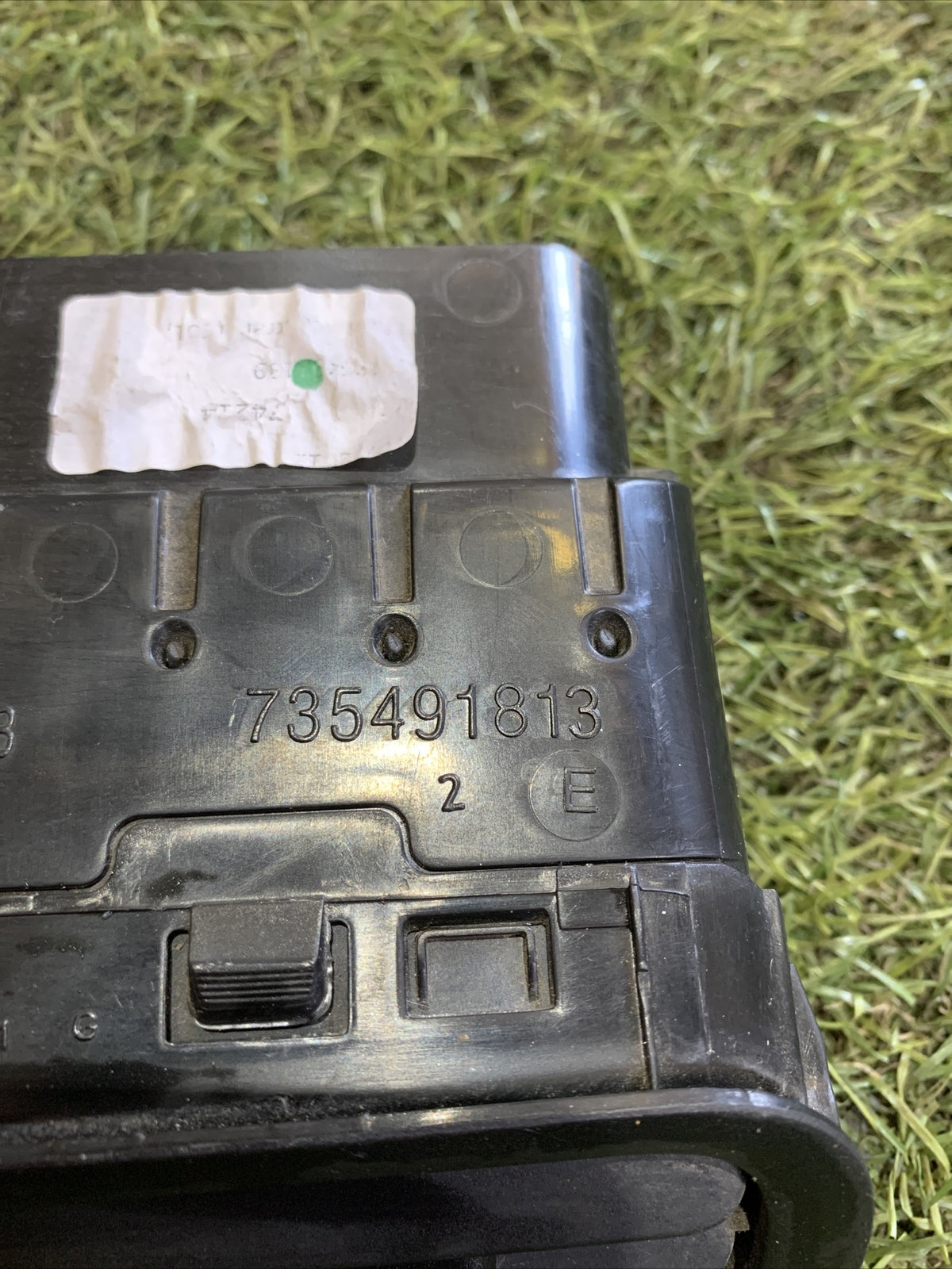 BOCCHETTA ARIA CENTRALE FIAT NEW PANDA 2013  DAL 2012 AL 2019 Cod. 735491813