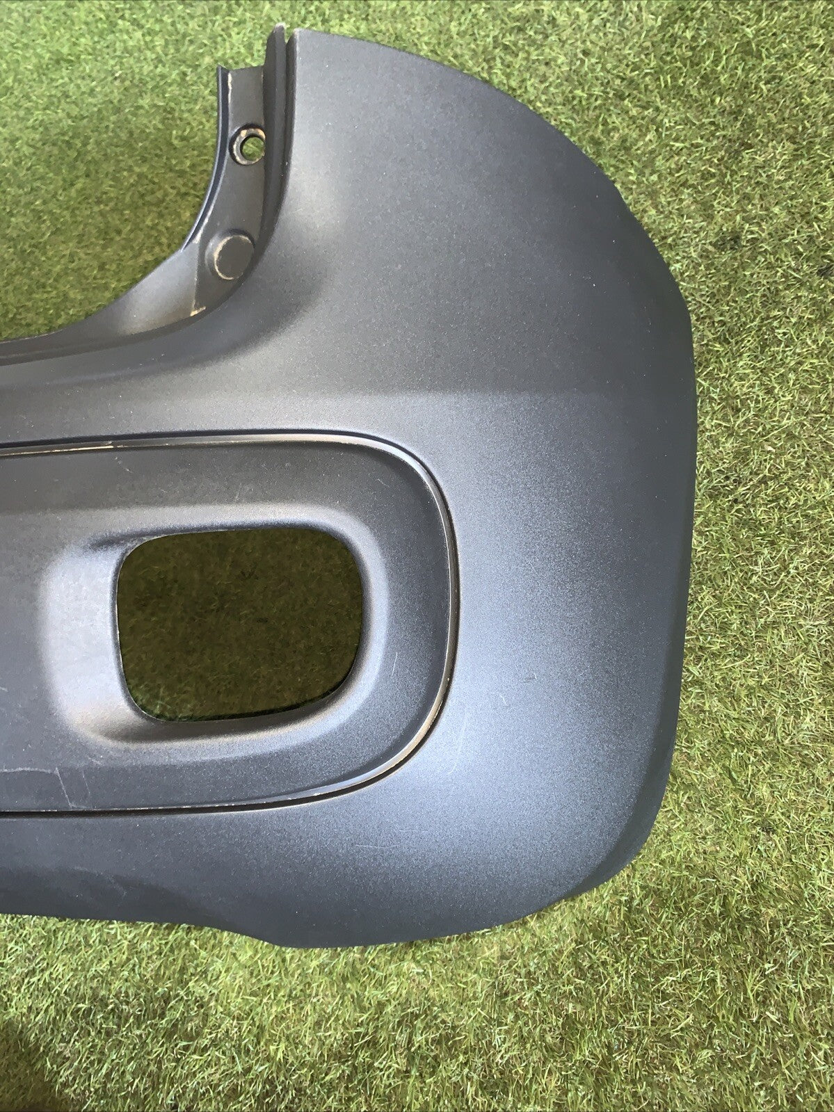 Paraurti Posteriore Fiat Panda 312 Nero Goffrato Non Verniciabile (2)