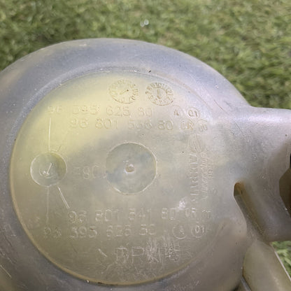 9606 Vaschetta acqua radiatore Citroen C3 del 2005 cod 9639562580