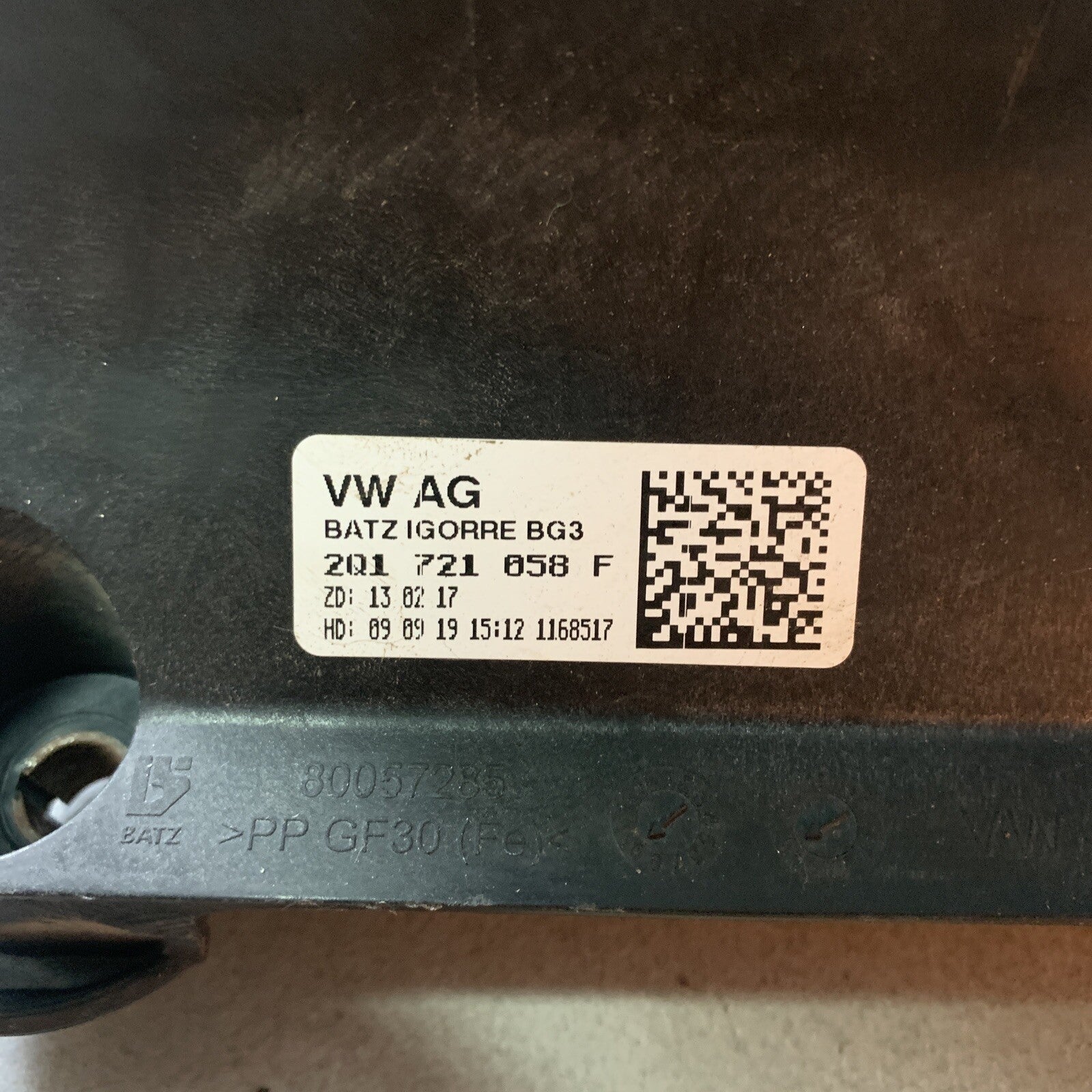 2Q1721058 PEDALE FRENO VOLKSWAGEN T-Cross