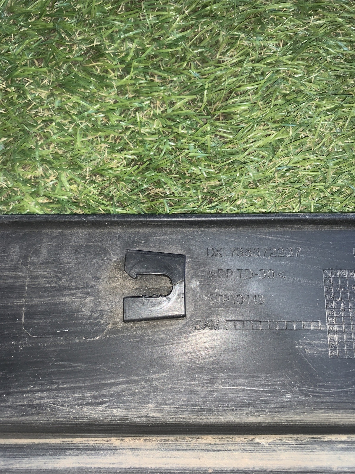 MINIGONNA DESTRA DX FIAT 500X '14 735572237