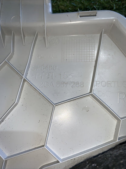 VOLKSWAGEN T-ROC MODANATURA RIVESTIMENTO MONTANTE POSTERIORE DESTRO 2GA867288