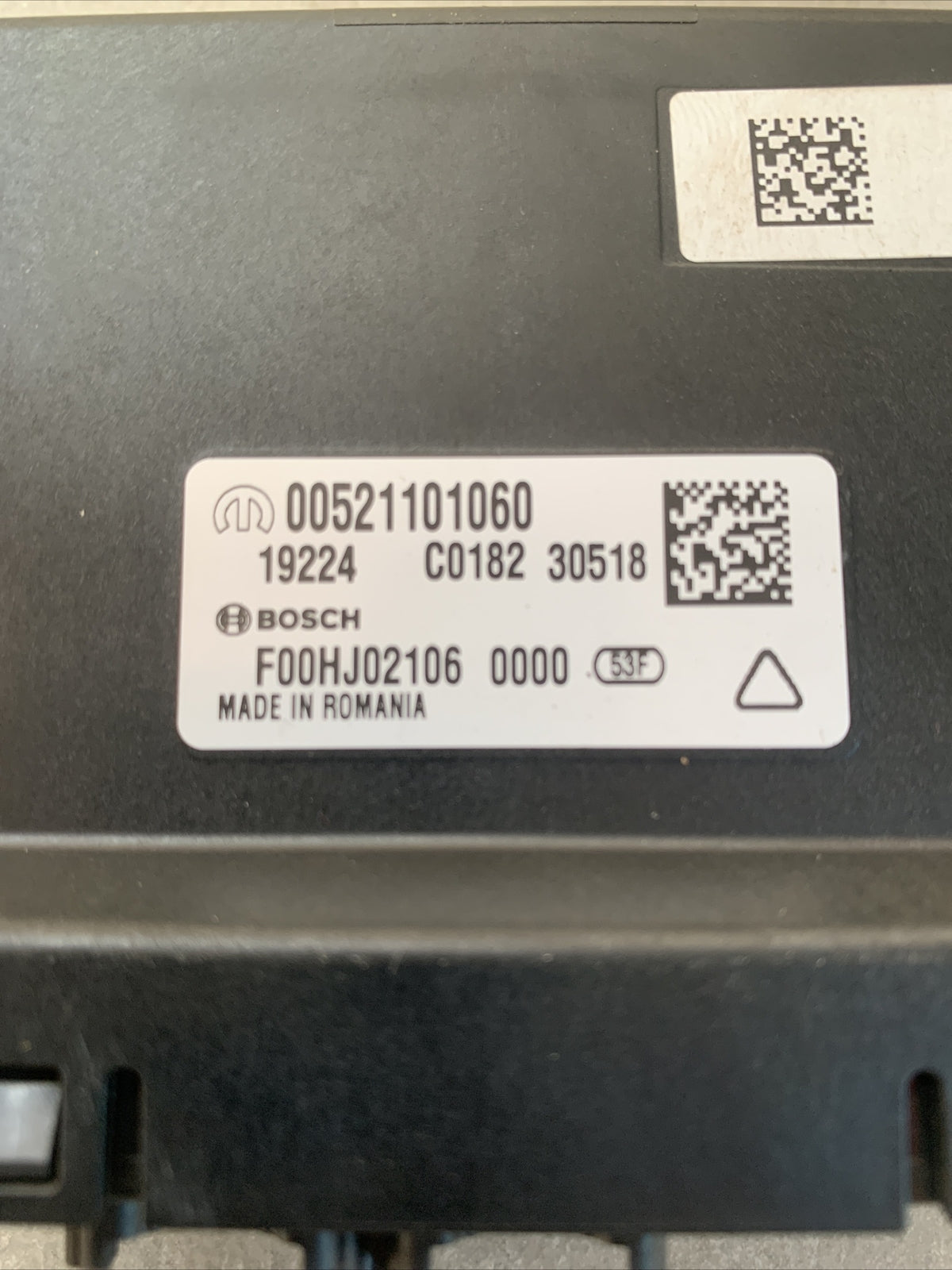 00521101060 CENTRALINA MODULO DI CONTROLLO FIAT 500 X