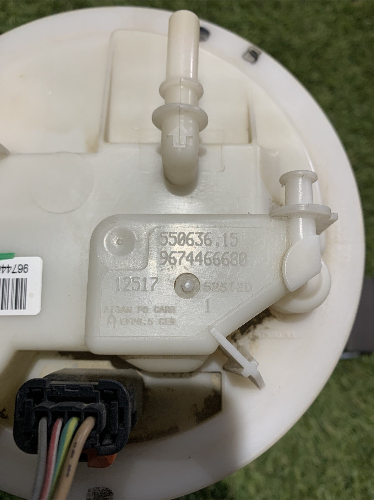 Pompetta Carburante Peugeot 208 2017 1.2 Benzina 9674466680