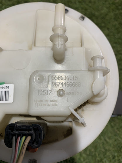 Pompetta Carburante Peugeot 208 2017 1.2 Benzina 9674466680