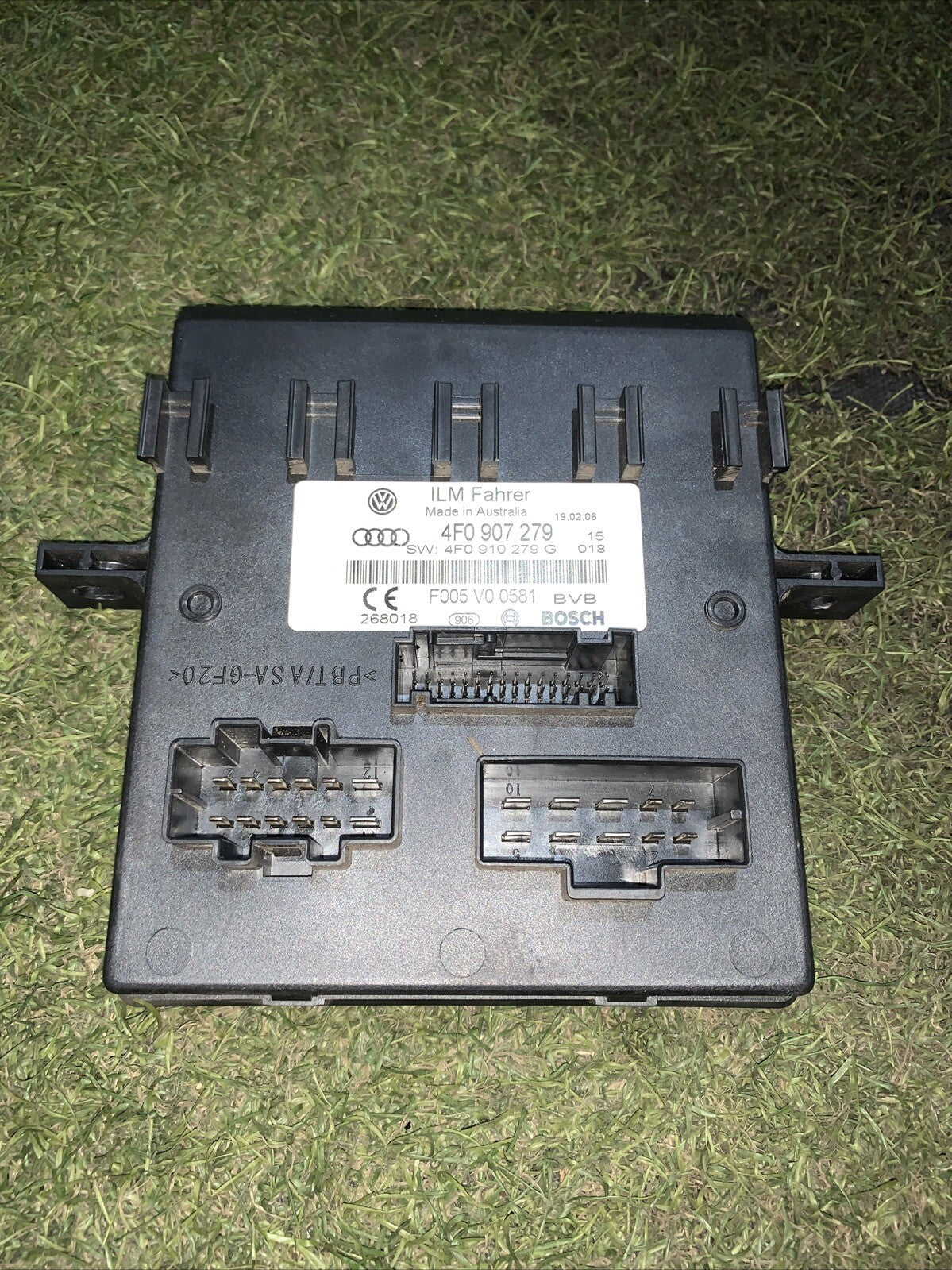 CENTRALINA COMFORT AUDI Q7 2006 3.0 DIESEL 4F0907279