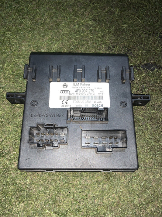 CENTRALINA COMFORT AUDI Q7 2006 3.0 DIESEL 4F0907279