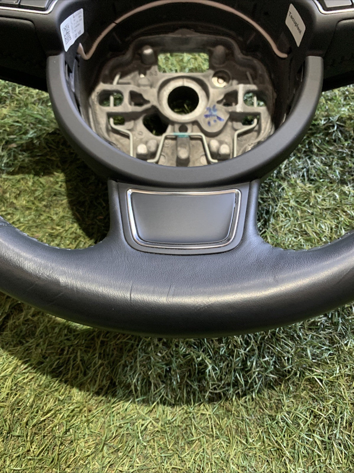 Volante In Pelle Multifunzione Con Paddle Audi A1 2017 4G0419091S