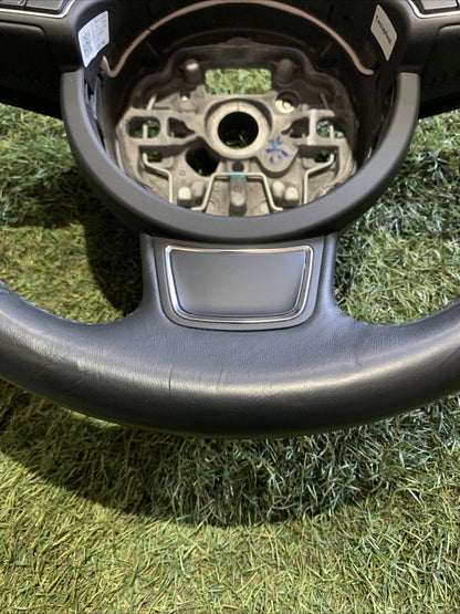 Volante In Pelle Multifunzione Con Paddle Audi A1 2017 4G0419091S