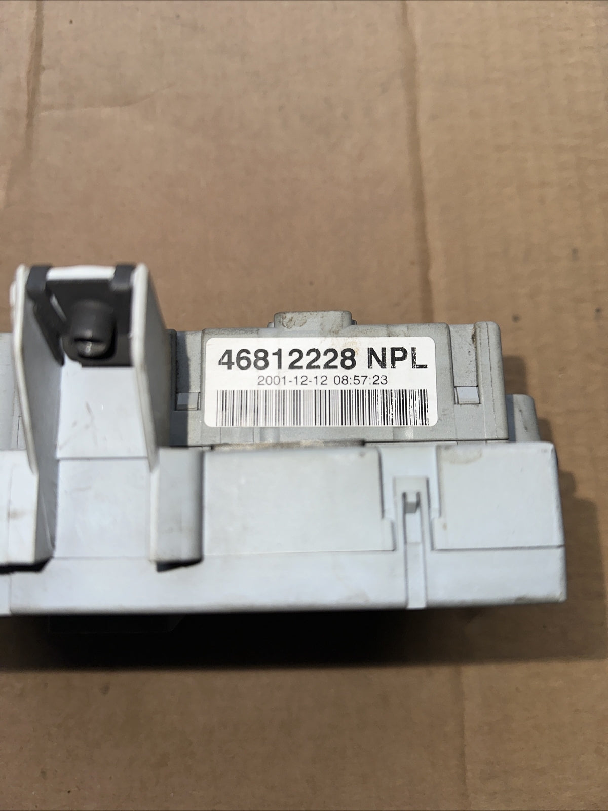 FIAT Punto 1.9 Jtd Body Computer Centralina Di Bordo 46812228