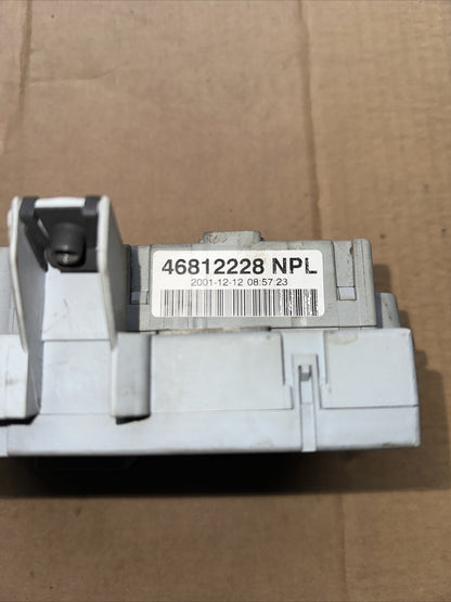 FIAT Punto 1.9 Jtd Body Computer Centralina Di Bordo 46812228