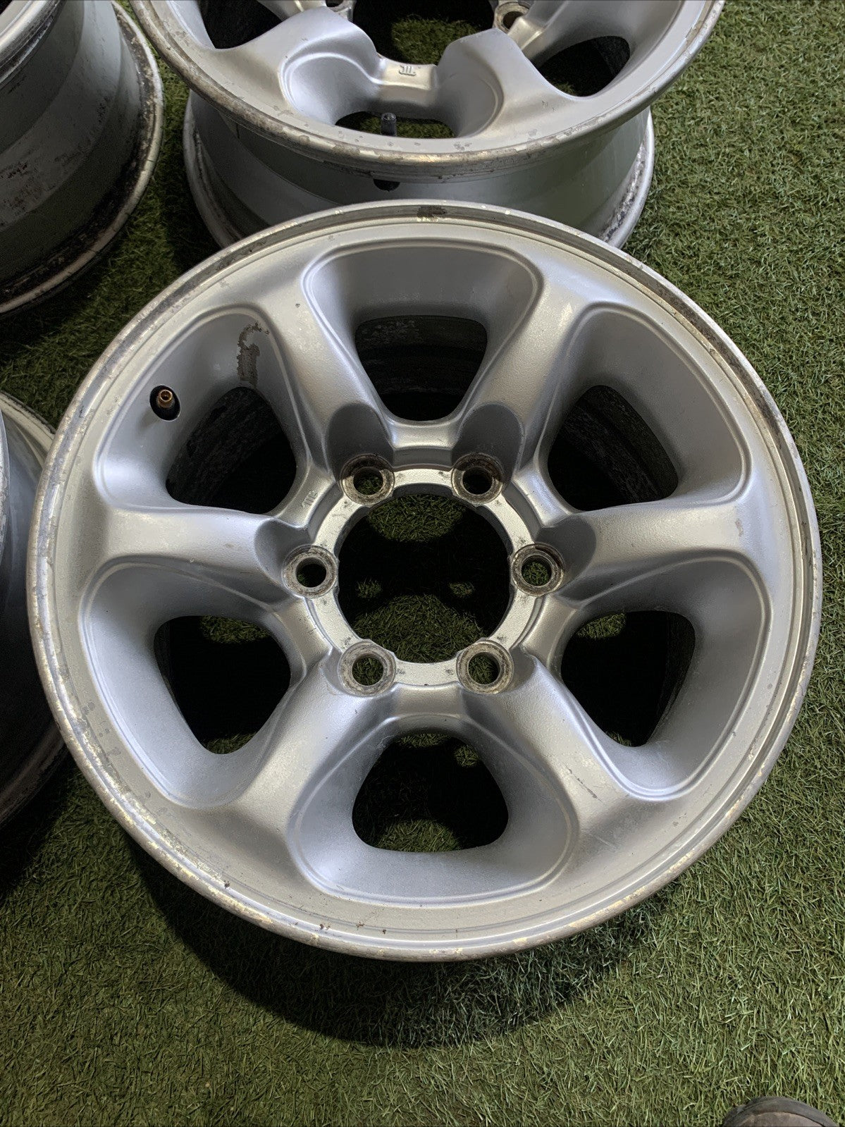 Cerchi In Lega Da 15 Mitsubishi Pajero L200 1991-1998