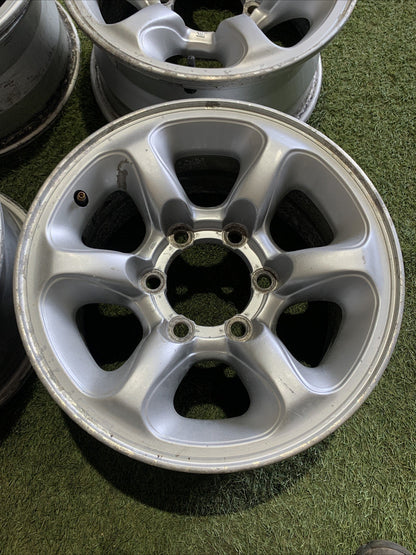 Cerchi In Lega Da 15 Mitsubishi Pajero L200 1991-1998