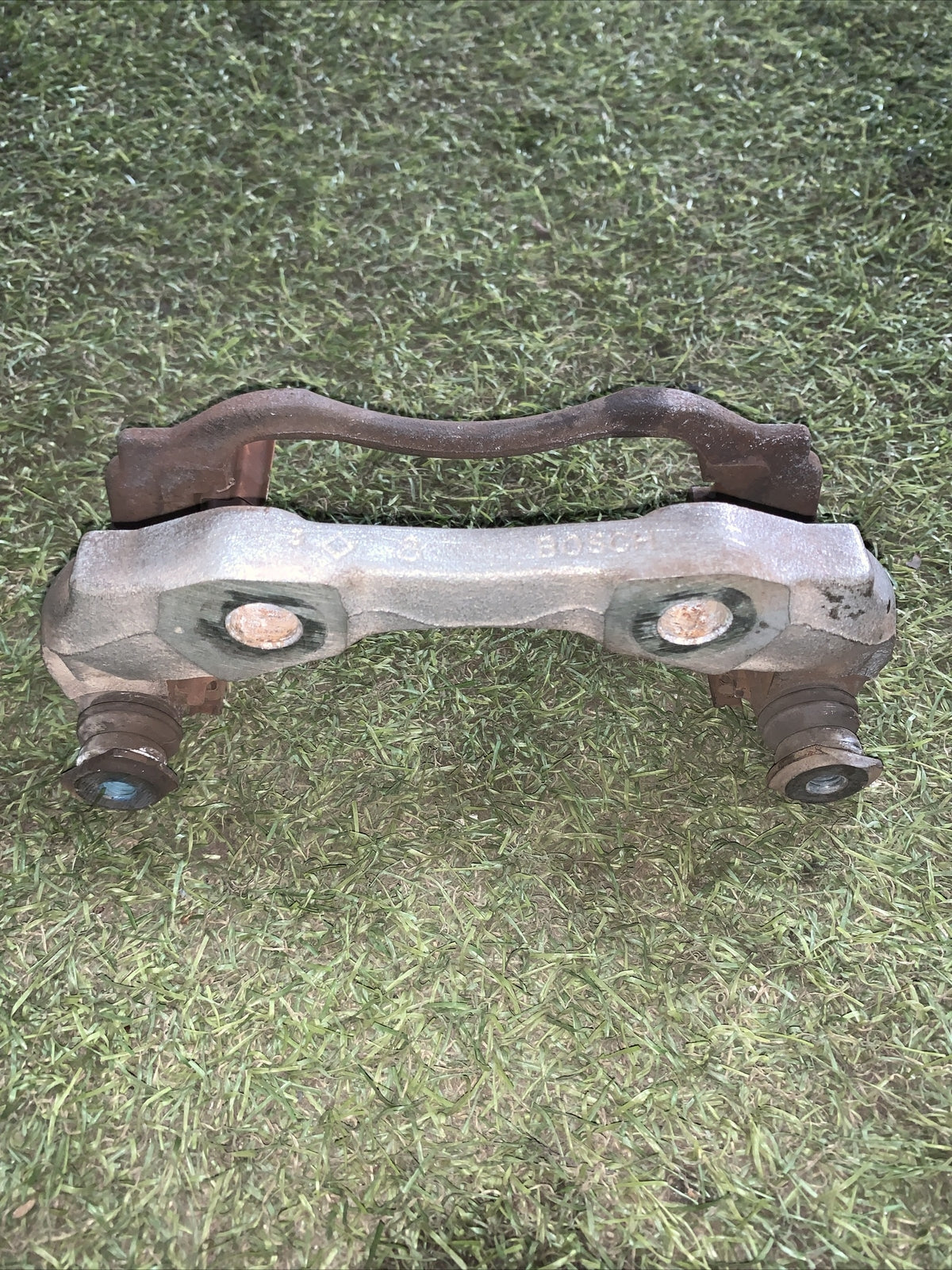 Porta pinza freno anteriore destra peugeot 207 1.4 D 0204Y01130G