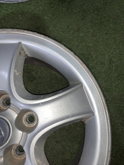 52910-26250 4CERCHI IN LEGA DA 16 POLLICI 5 FORI 6,5JX16 ET 46 HYUNDAI SANTA FE
