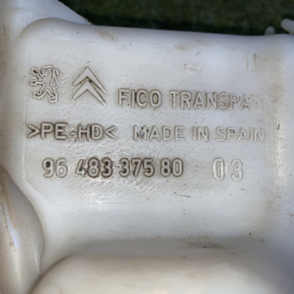 9648337580 VASCHETTA SERBATOIO ACQUA TERGICRISTALLI PEUGEOT 207 1.4