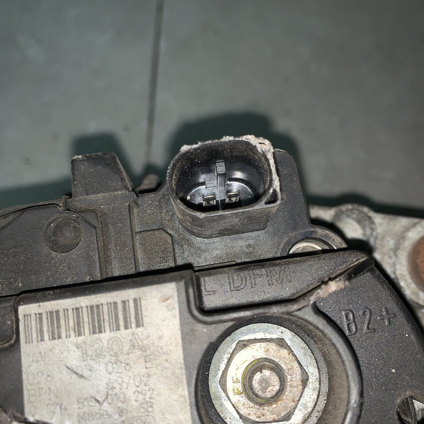 028903028E ALTERNATORE BOSCH VOLKSWAGEN POLO 1.9