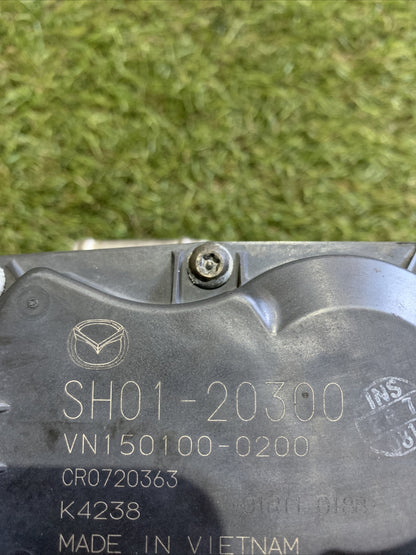 Corpo Farfallato Mazda 3-6 CX-5 2.2 SH01-20300