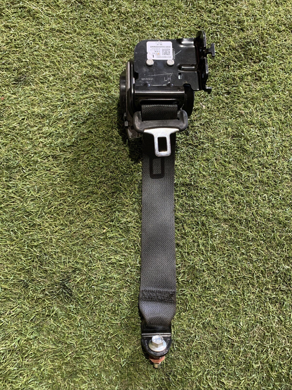 CINTURA DI SICUREZZA POSTERIORE SINISTRA SX HYUNDAI I20 III 2021 89870Q0000NNB