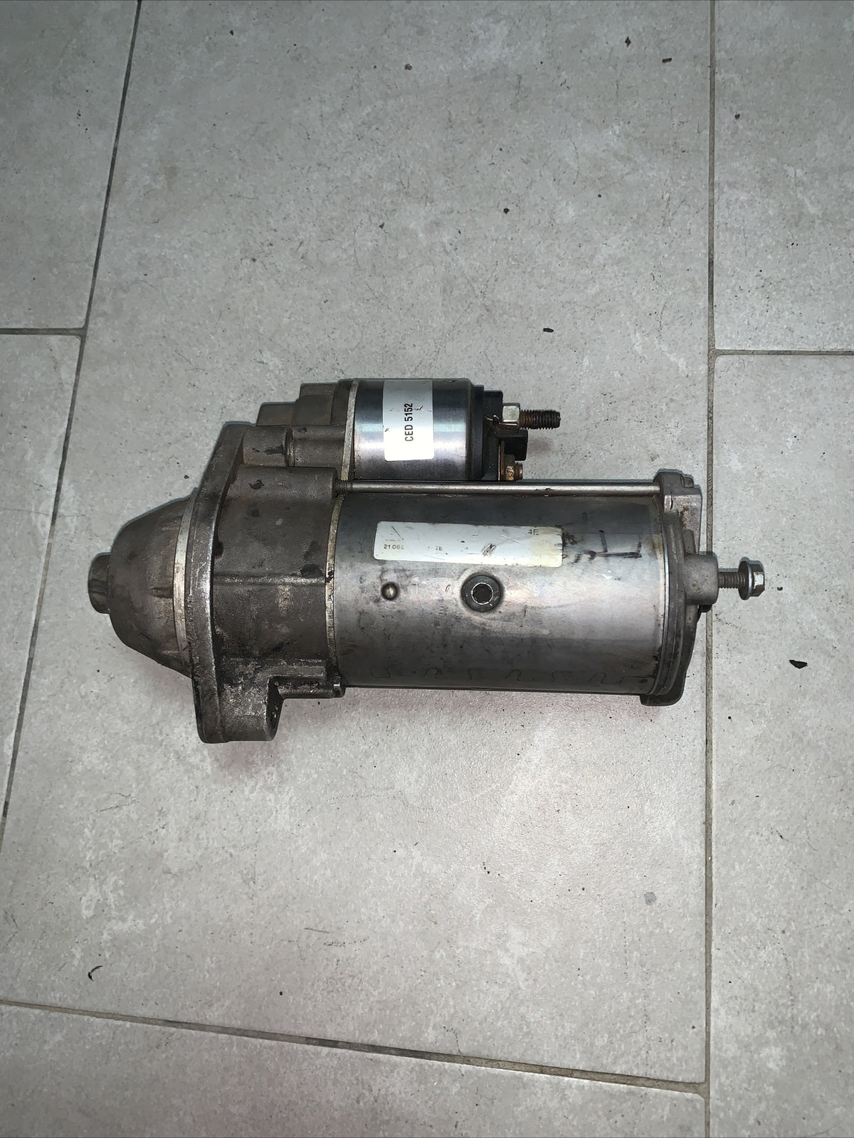 MOTORINO AVVIAMENTO AUDI A4 1.9 TDI 068911024E