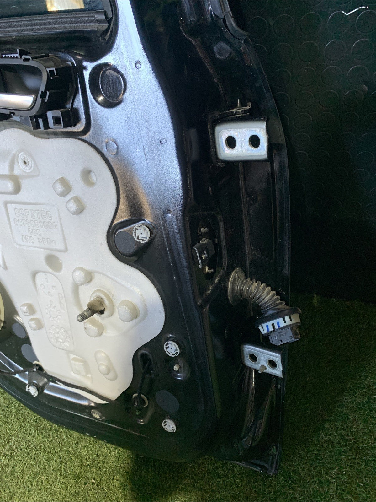 Porta Portiera Sportello Posteriore Sinistro Peugeot 208 2017