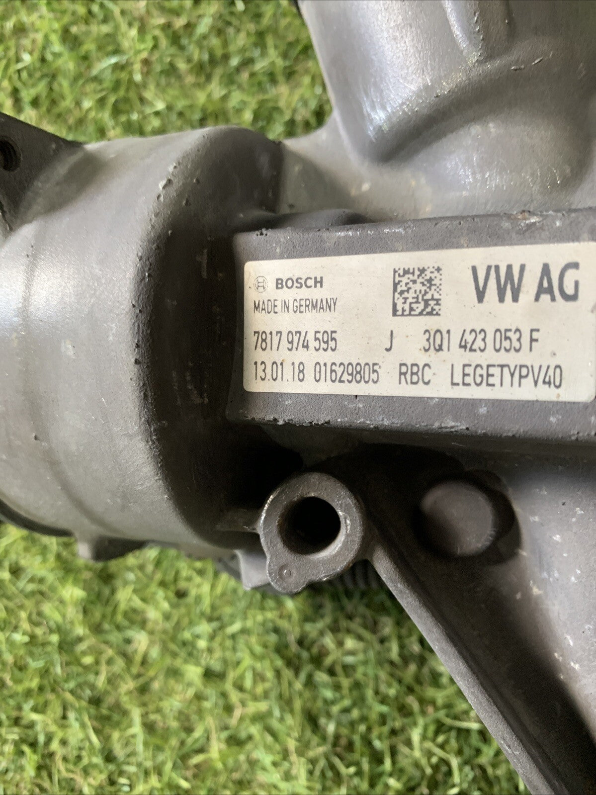 Scatola Guida Seat Ateca 2018 1.4 Benzina 3Q1423053F