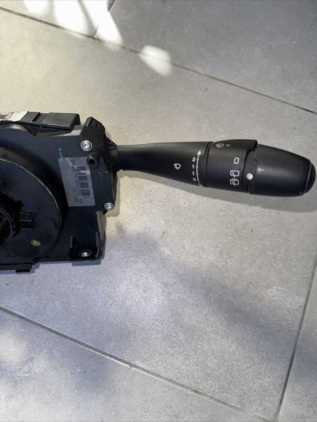 COMPLETO DI SPIRALE 96657286XT DEVIOLUCI PEUGEOT 207