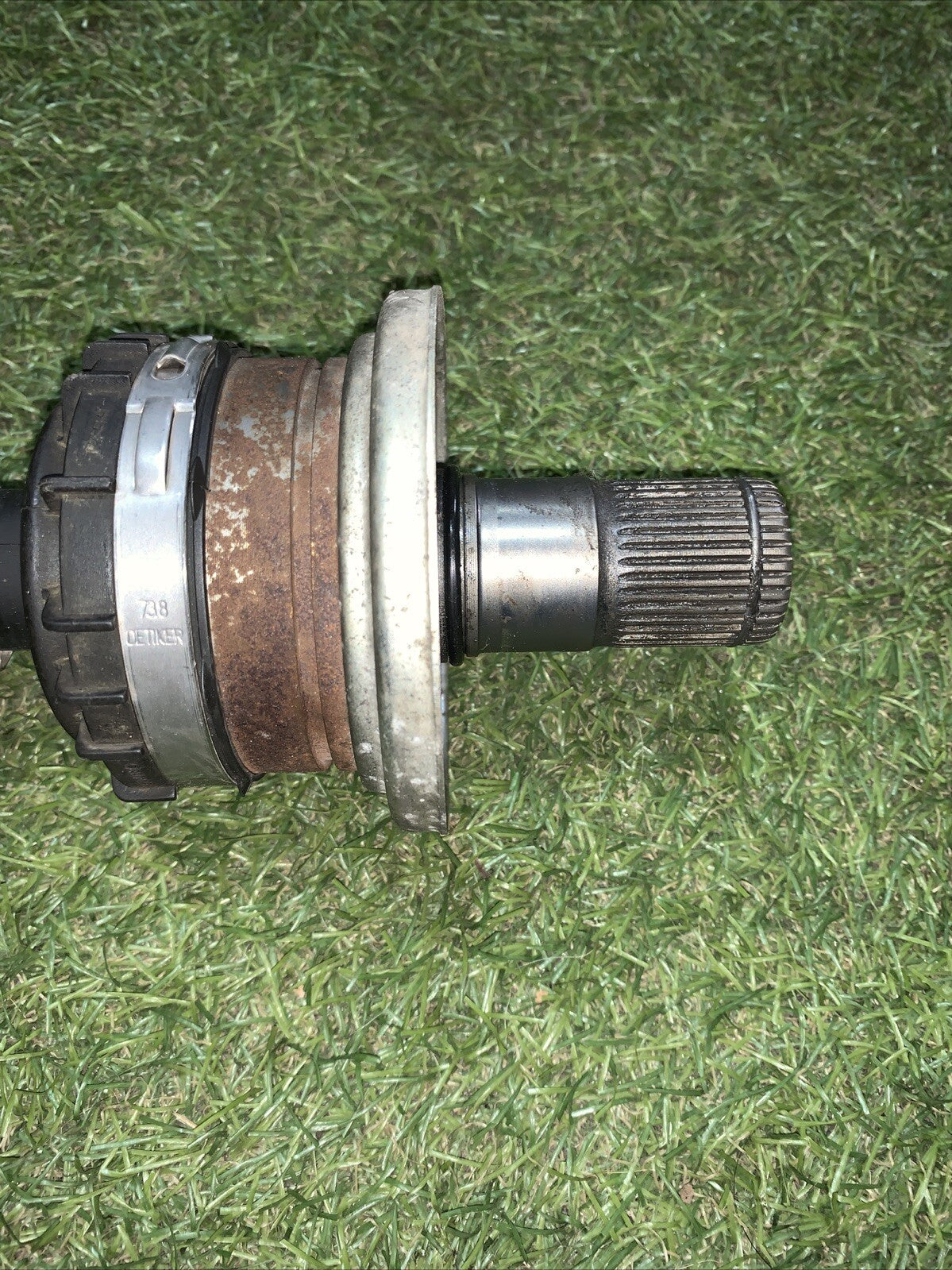 Semiasse Posteriore Sinistro Volkswagen Golf 8R 2.0 Benzina 5WA501203