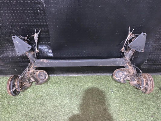 51856917 PONTE ASSALE POSTERIORE FIAT PANDA (169) (2004) FRENI A TAMBURO (2)