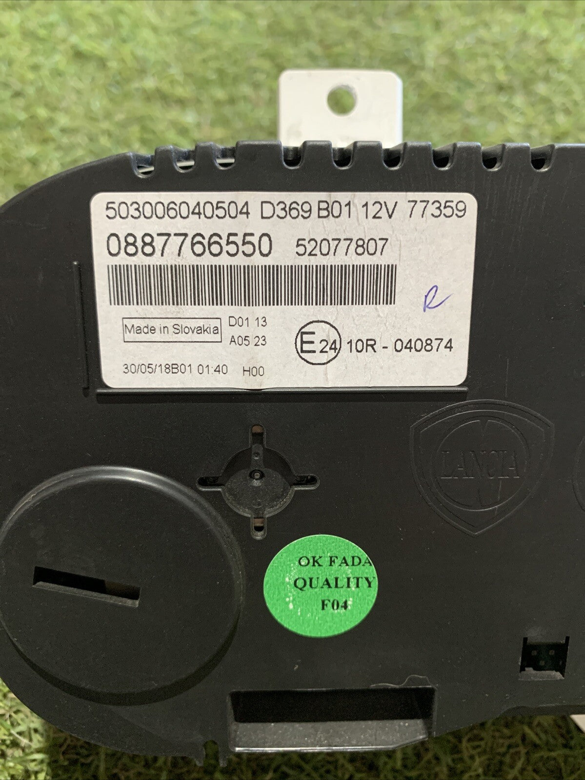 Quadro Strumenti Fiat Panda 3 Serie Cross 1.3 Diesel 503006040504