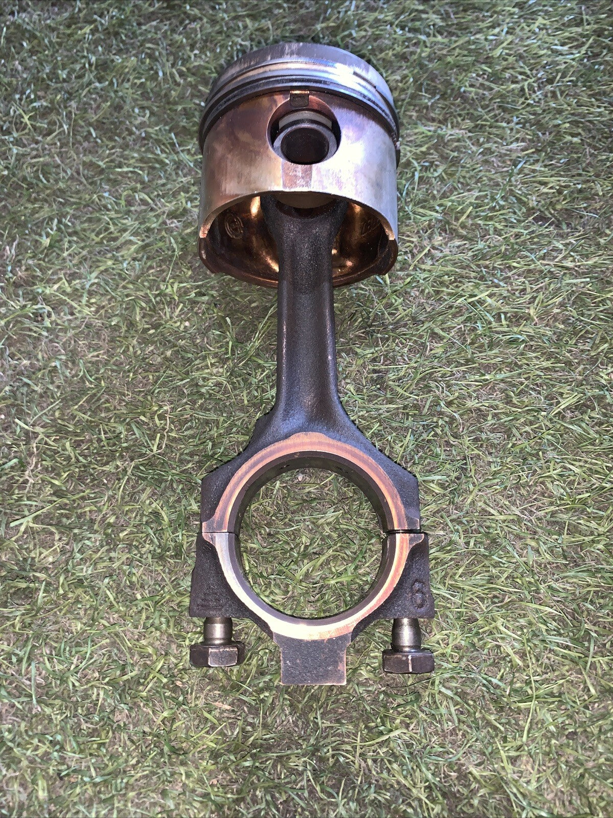 Pistone Con Biella Fiat Panda 1 Serie 900 Benzina (2)