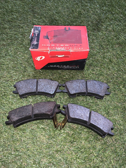 REMSA 0675.02 pastiglie freno anteriori per Hyundai Atos Opel Agila