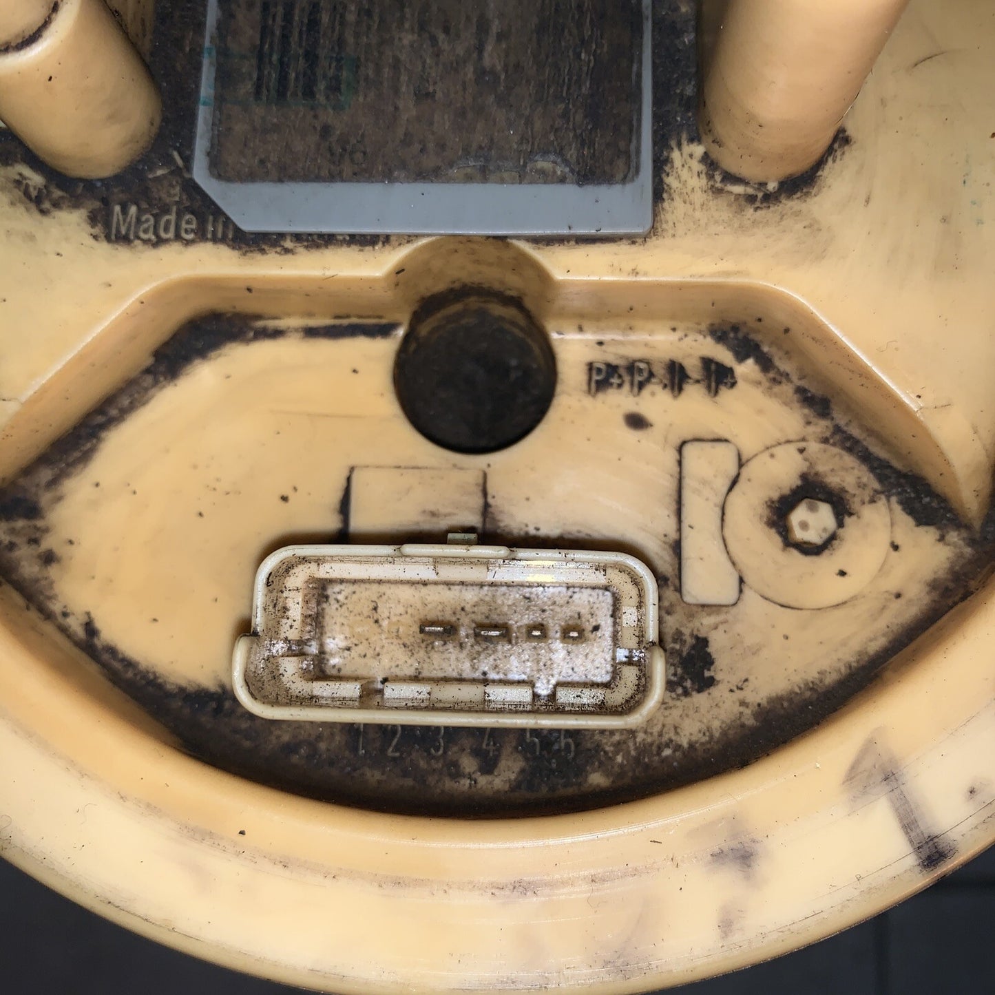 Pompa carburante Citroen C4 Dal 2004 al 2010- Peugeot 307 9632759780 1.6 hdi