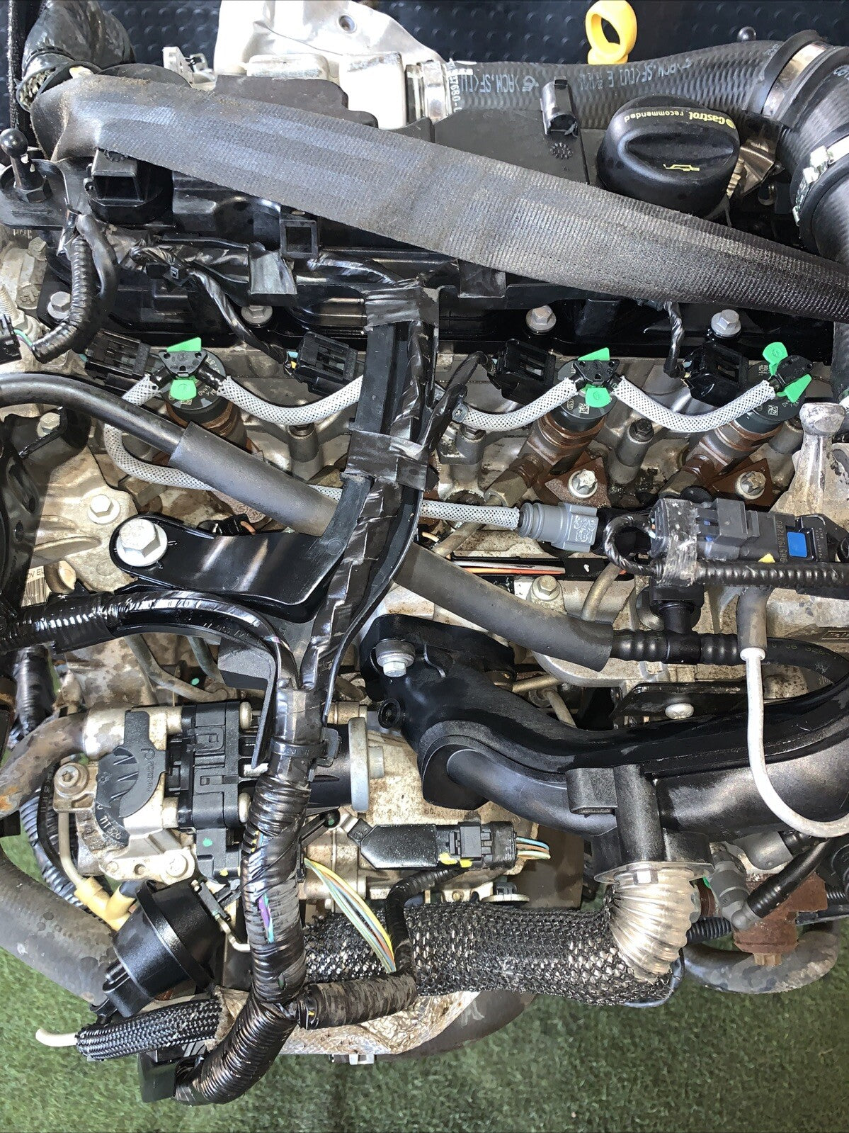 Motore Ford Fiesta 2011 1.4 Diesel KVJA