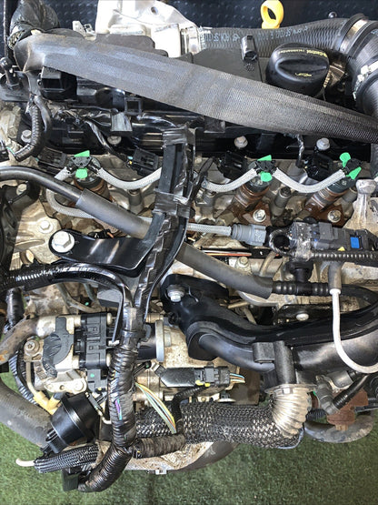 Motore Ford Fiesta 2011 1.4 Diesel KVJA