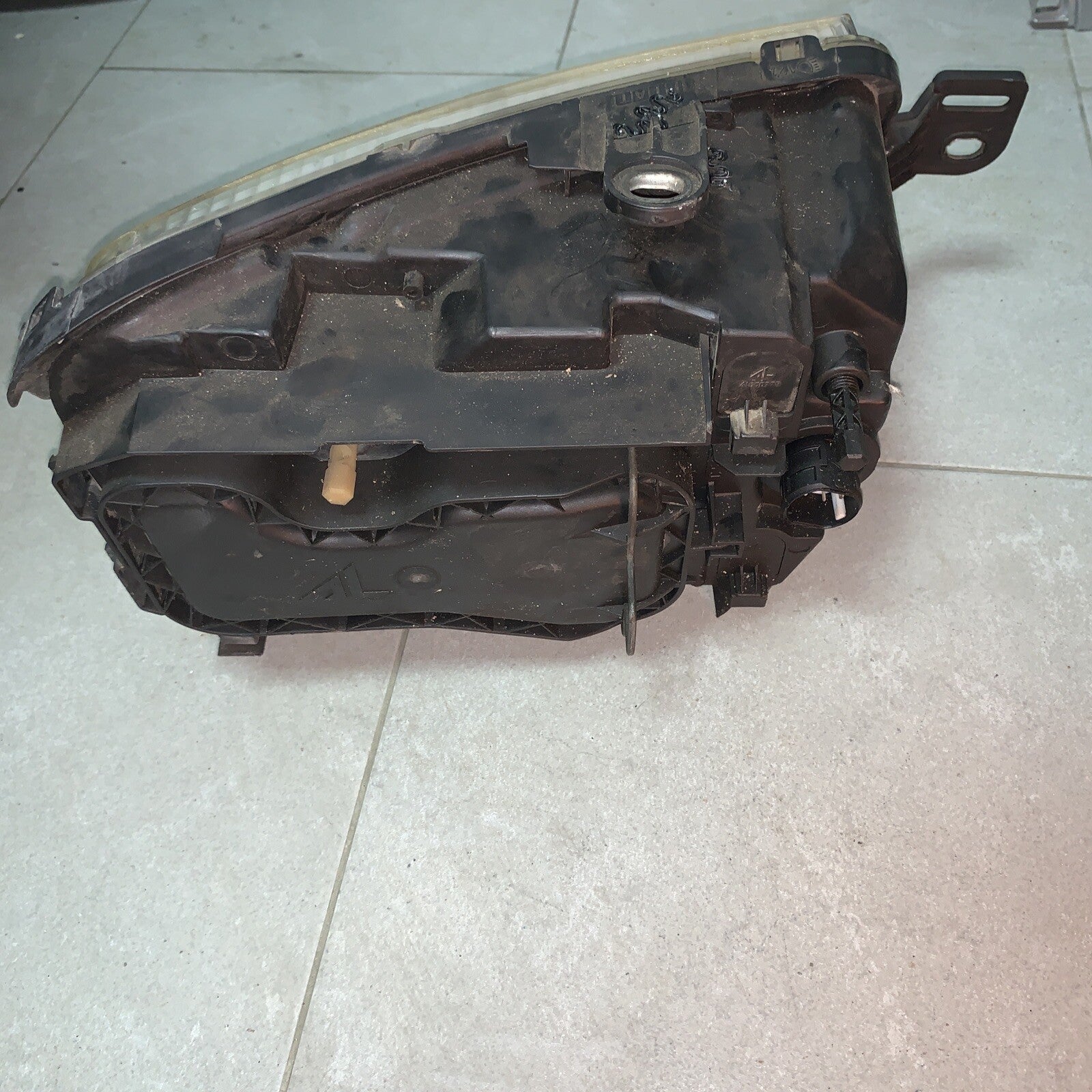 PROIETTORE-FARO SX. 51867677 FIAT PANDA 2 Serie