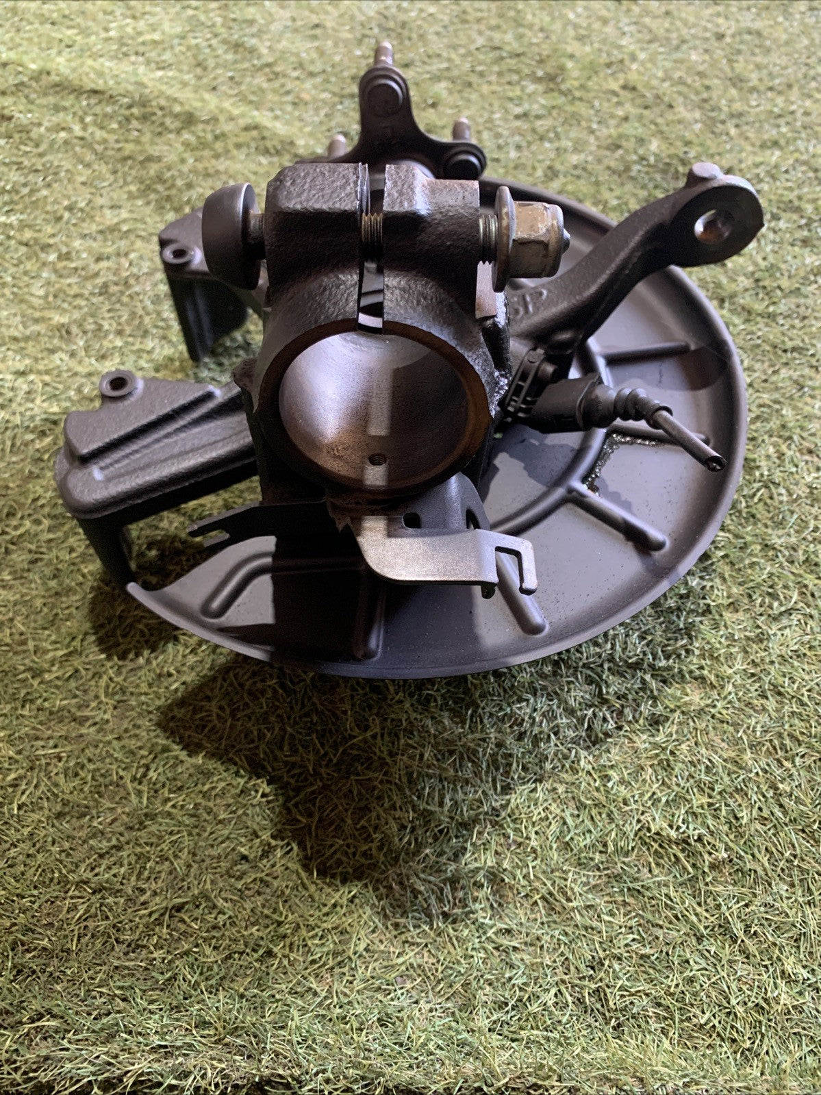 MOZZO MONTANTE FUSELLO ANTERIORE SINISTRO VOLKSWAGEN GOLF 5 1.9 D 1K0407255P