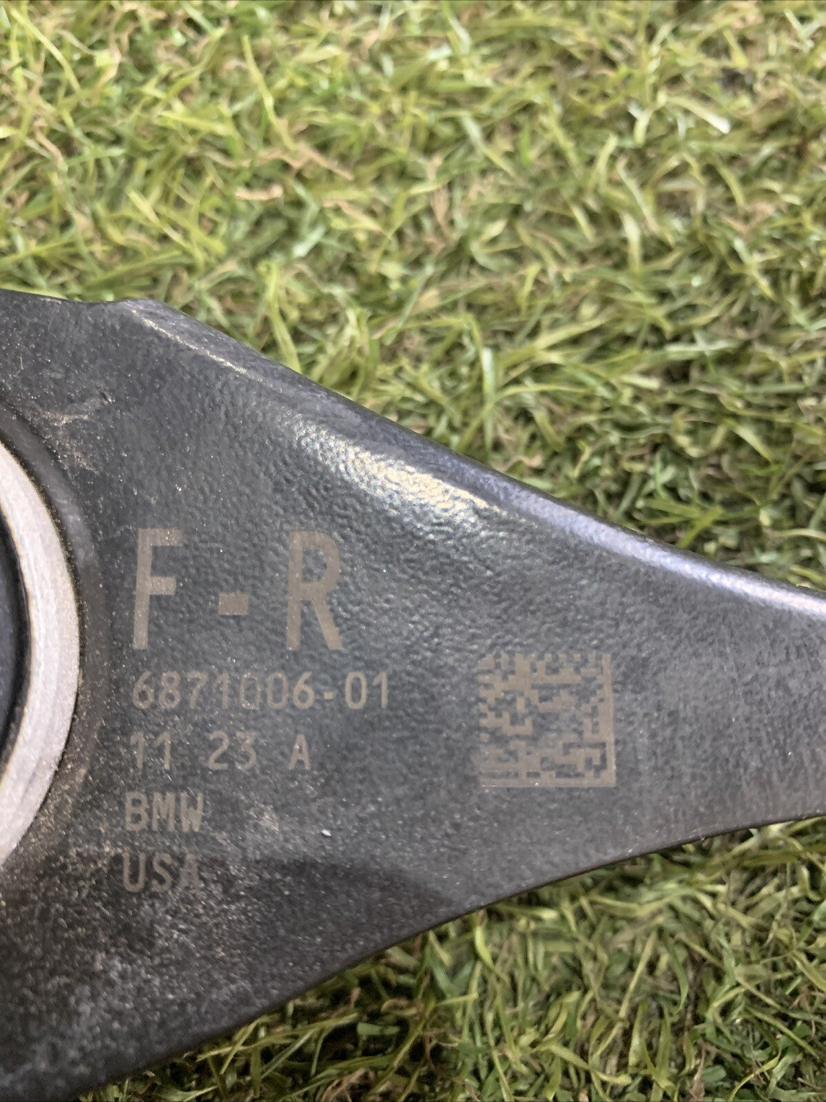 Braccio Trasversale Posteriore Sinistra Bmw X4 2022 G02 6871006-01