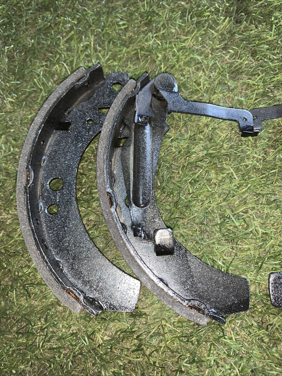 Kit Ganasce Freno Abs Posteriore Per Audi 80 50 Vw Passat (32B) Polo 86C 