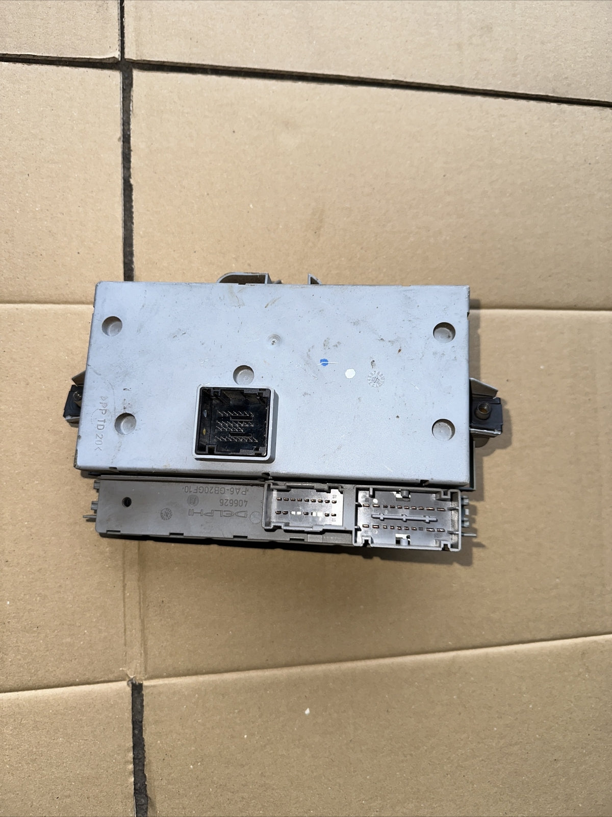 46774357 BODY COMPUTER FIAT Punto Berlina 5P 2° Serie Benzina (2003) RIC 1033766