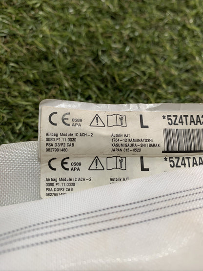 AIRBAG A TENDINA LATO SINISTRO SX PER PEUGEOT 208 Serie 9827991480 (19 )