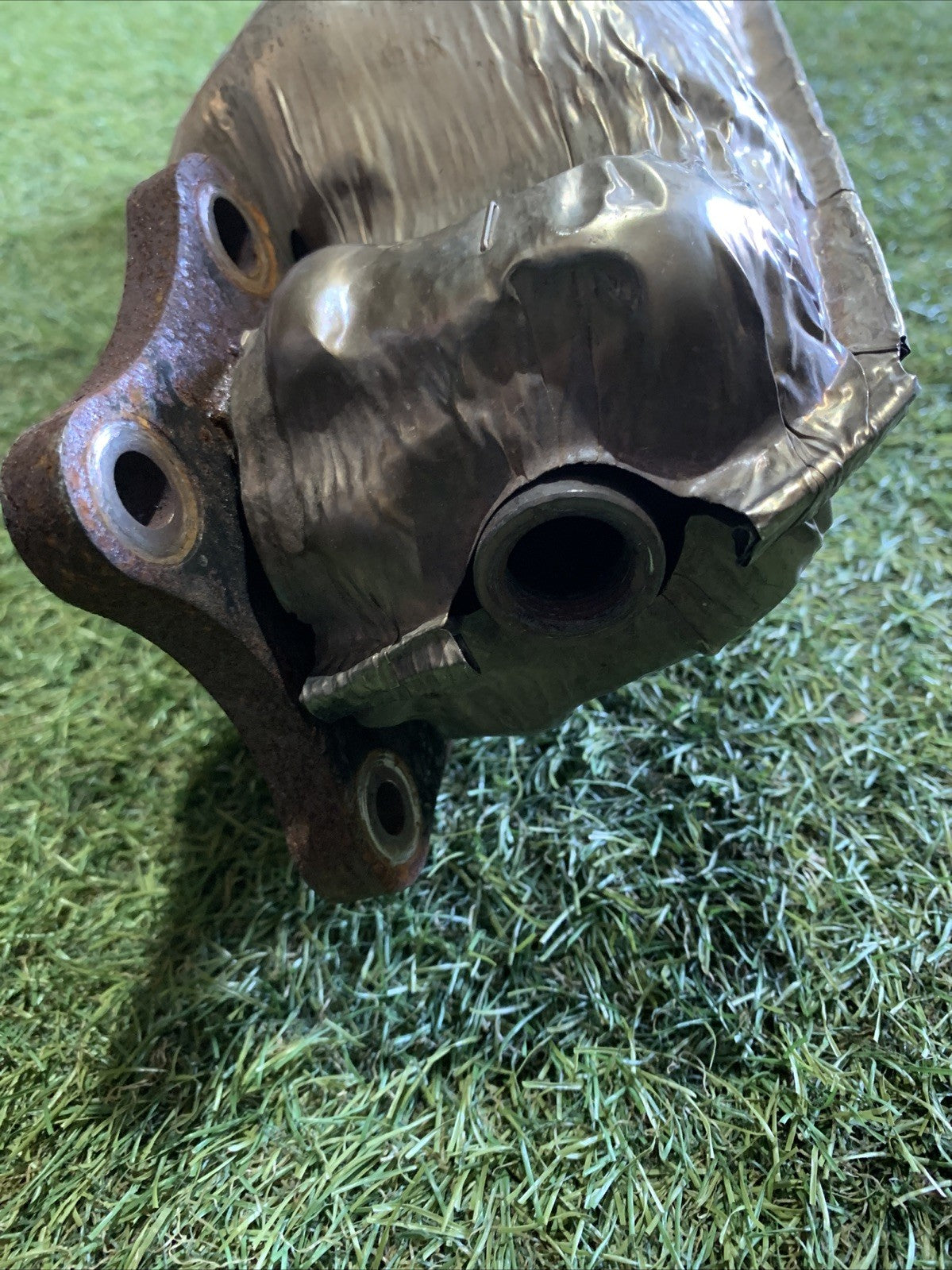 Catalizzatore Citroen C3 2013 1.0 Benzina 1170589X