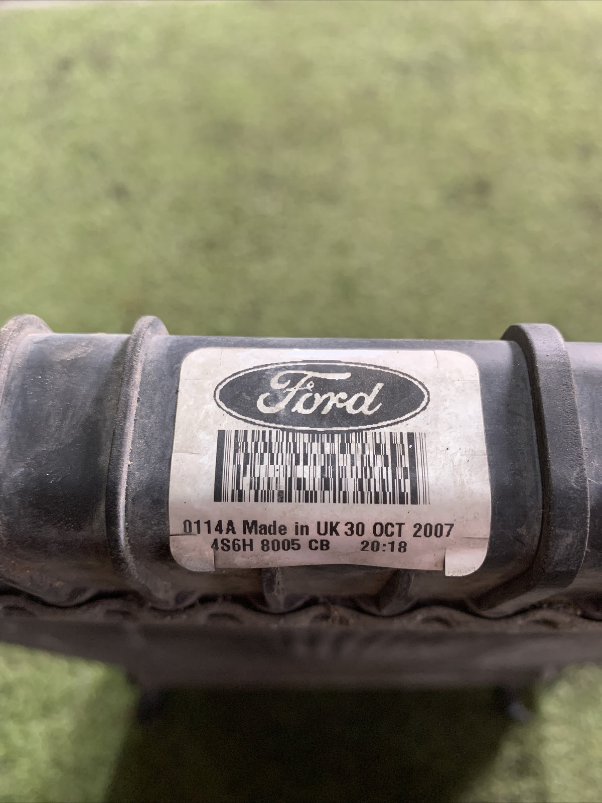 4S6H8005CB RADIATORE ACQUA FORD FIESTA V (5°SERIE) 1.4 TDCI (2)