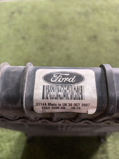 4S6H8005CB RADIATORE ACQUA FORD FIESTA V (5°SERIE) 1.4 TDCI (2)