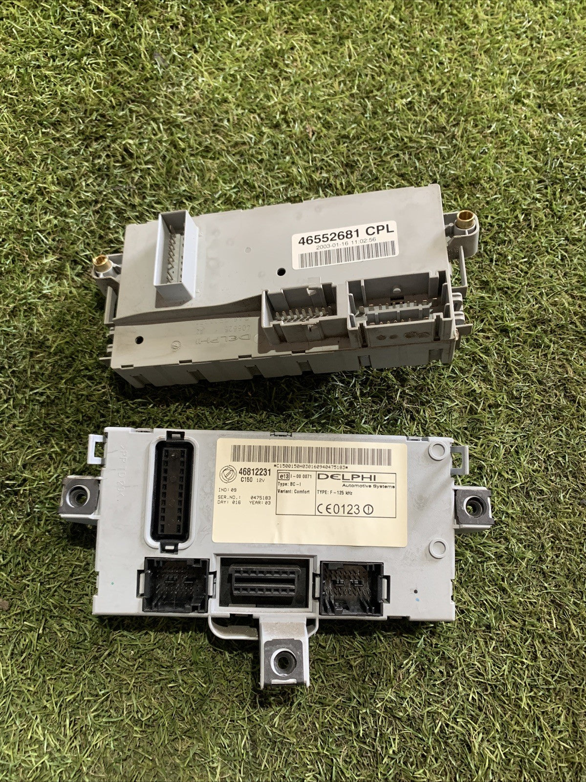 Body Computer Fiat Punto 2003 1.9 JTD 46812228