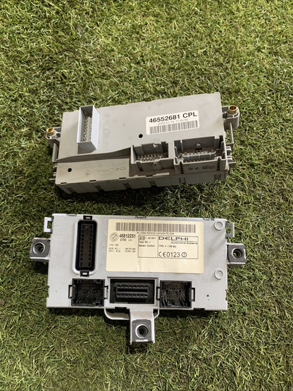 Body Computer Fiat Punto 2003 1.9 JTD 46812228