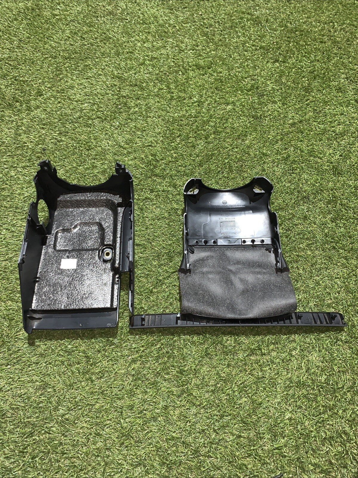 5G0858565A RIVESTIMENTO COVER CORNICE PIANTONE STERZO VOLKSWAGEN GOLF 7 12>19