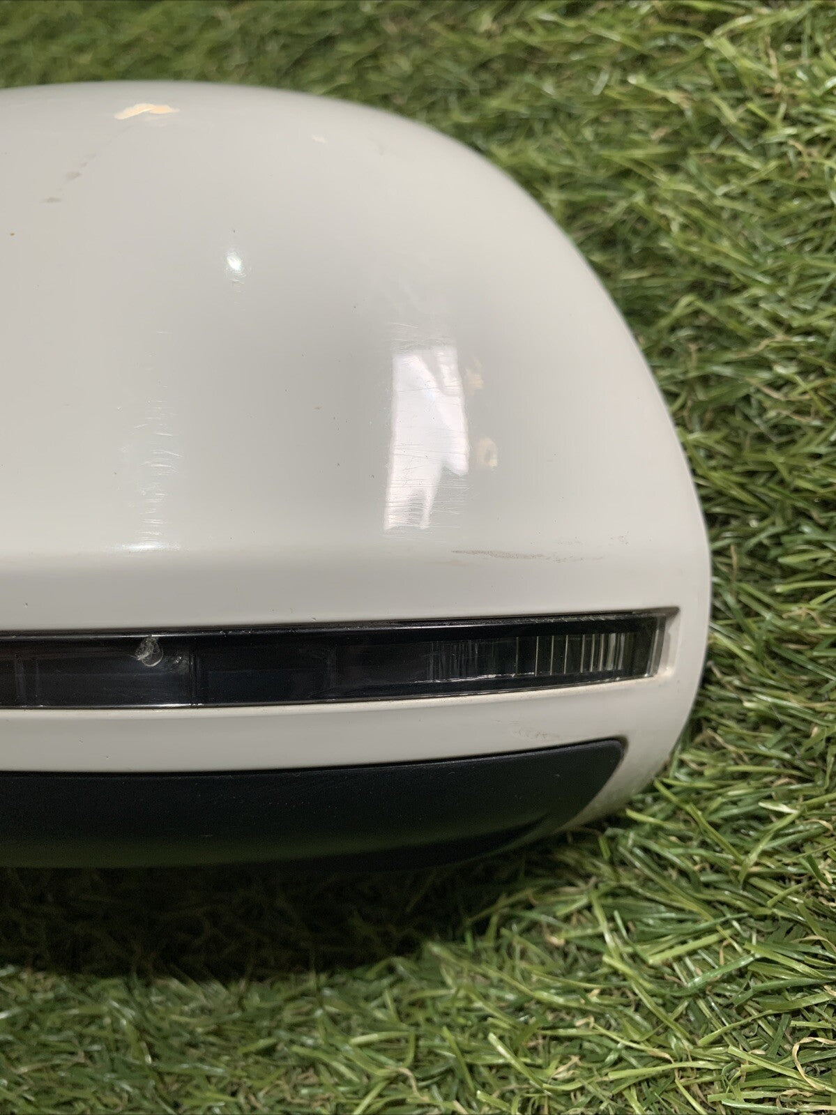 Specchietto Retrovisore Sinistro Audi Q3 2015 Originale 10 Pin